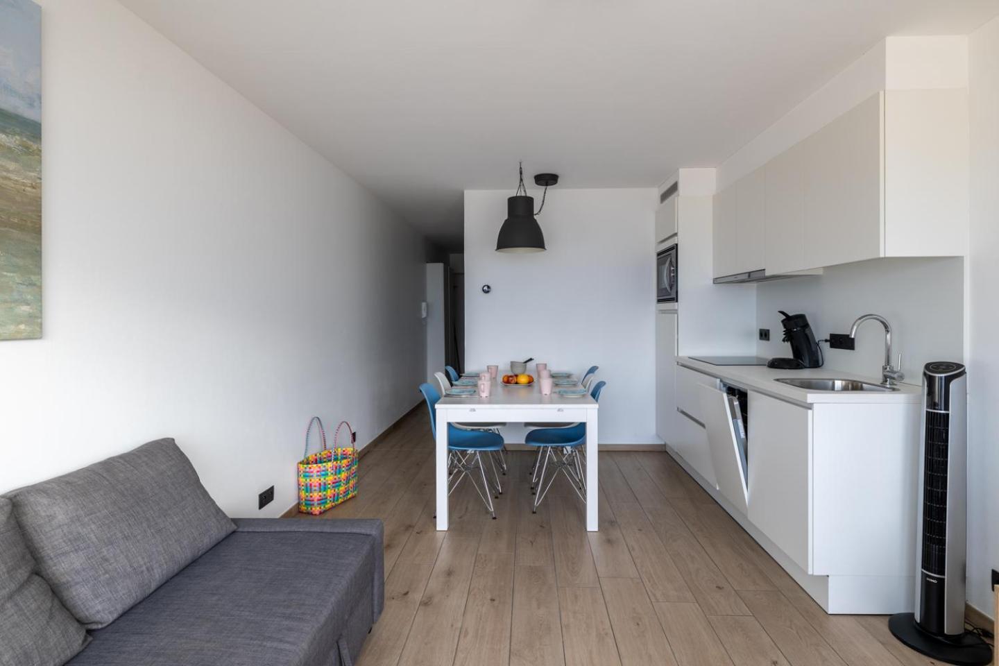 Cosy Studio With Amazing Seaview T67 Oostende Ngoại thất bức ảnh